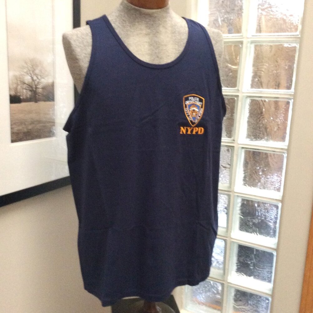NYPD New York Tank Top Shirt Size XL NEW